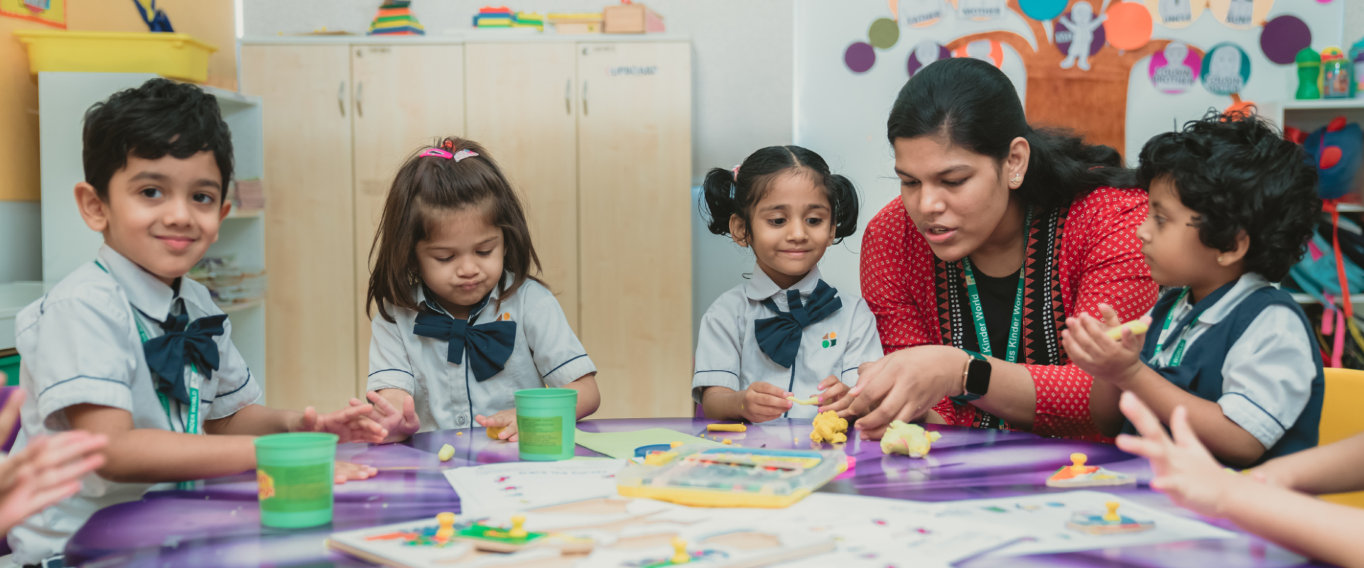 Preschool Kindergarten in Gachibowli | Ambitus Kinder World