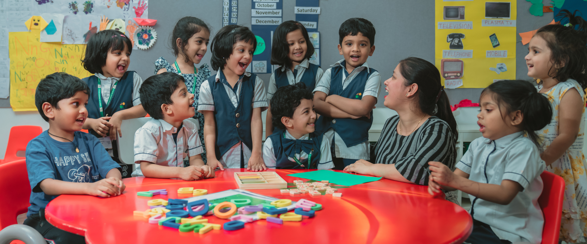 Best Kindergarten Schools in Gachibowli | Ambitus Kinder World